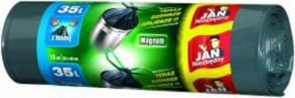 Attēls no JAN Niezbdny Worki na mieci 35L 15szt. (ZZAJAN371)