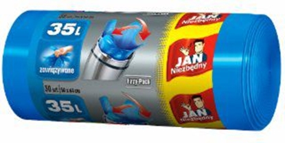Attēls no JAN Niezbdny Worki na mieci 35L 30 sztuk (ZZAJAN036)