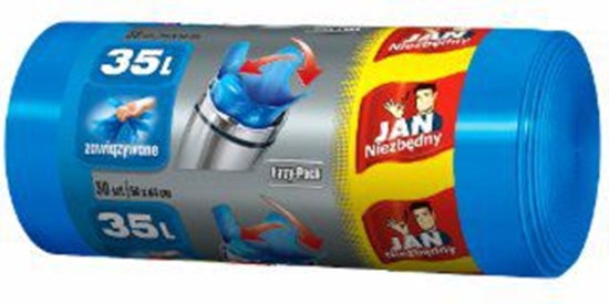 Picture of JAN Niezbdny Worki na mieci 35L 30 sztuk (ZZAJAN036)