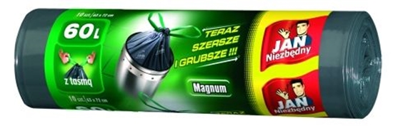 Picture of JAN Niezbdny worki na mieci 60L 10 sztuk (ZZAJAN372)