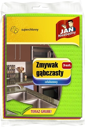 Attēls no JAN Niezbdny Zmywak gbczasty 3szt (8571011992)