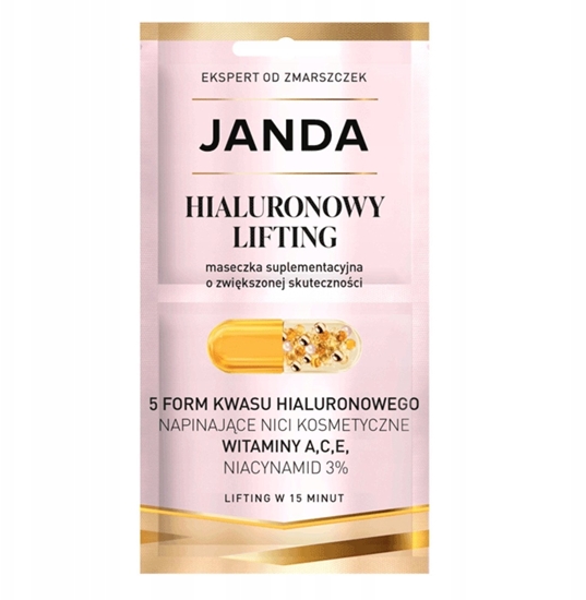 Picture of JANDA My Clinic Maseczka Suplementacja Hialuronowy Lifting 8 ml
