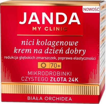 Attēls no Janda Nici Kolagenowe krem na dzie dobry 70+ 50ml
