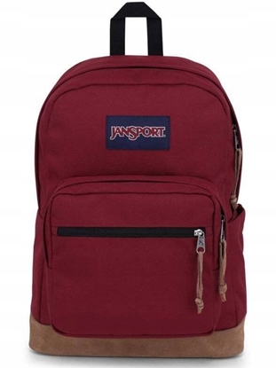 Attēls no Plecak turystyczny Vans JanSport Right Pack Backpack EK0A5BAPN62 Czerwone One size