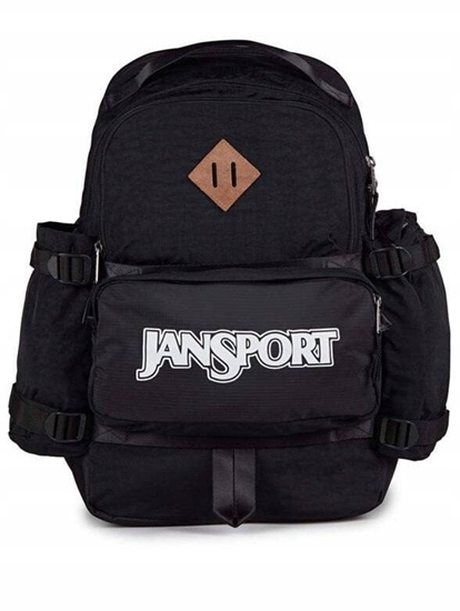 Picture of JanSport Seattle Pack Backpack EK0A5BJZN55 Czarne One size