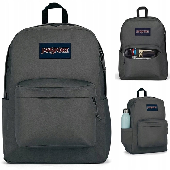 Picture of JanSport Superbreak Backpack EK0A5BAGN60 szary One size