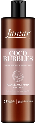Изображение JANTAR Nawilajca Piana do kpieli z esencj bursztynow i kokosem - Coco Bubbles 400 ml