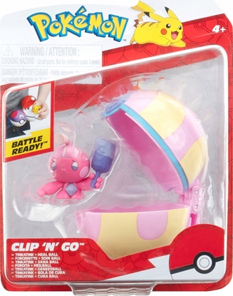 Изображение JAS POKEMON CLIPON FIGURKA TINKATINK W18
