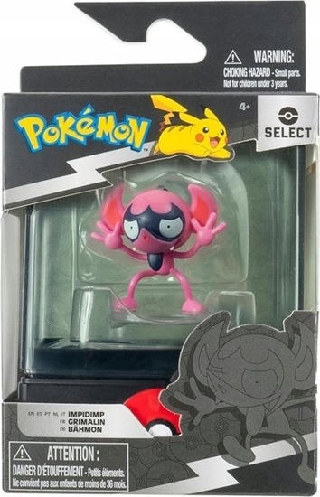 Picture of JAS POKEMON FIGURKA BITEWNACASE IMPIDIMP