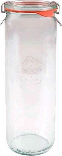Picture of Jata WECK Cylindrical Jar 1040ml Set of 6