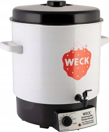 Picture of Jata WECK Preserving Cooker with Tap