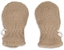 Изображение Jaunums! Lodger Mittens Teddy brnu cimdii  Beige  0-12m MTT 630_0-12