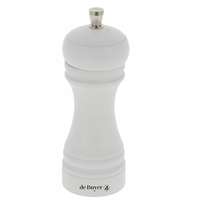 Attēls no JAVA Mynek do soli 14 cm biay matowy