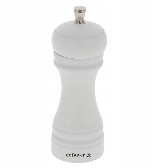 Picture of JAVA Mynek do soli 14 cm biay matowy