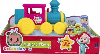 Attēls no Jazwares CoComelon - Musical Train (CMW0080) /Baby and Toddler Toys /Multi