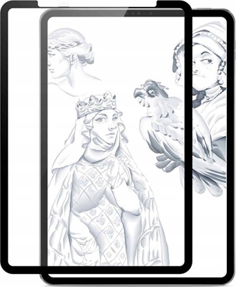 Изображение Jcpal Elektrostatyczna osona ekranu imitujca papier PaperTech Flex Paper Texture Screen Protector - do iPad Pro 11" / Air 10,9"