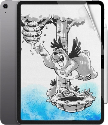 Изображение Jcpal PaperTech Paper Texture Screen Protector - osona ekranu imitujca papier do iPad Air 13" M2 2024 - Gwarancja bezpieczestwa. Proste raty. Bezpatna wysyka od 170 z.