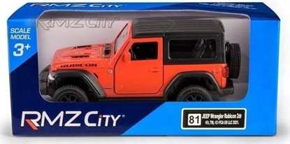 Изображение Jeep Wrangler Rubicon 2021 - Hard Top - Red