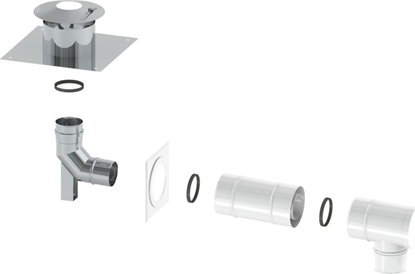 Picture of Jeremias PAKIET POW-SPAL W SZACHT 60/100 VITODENS DE DIETRI