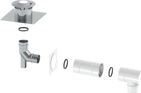 Picture of Jeremias PAKIET POW-SPAL W SZACHT 60/100 VITODENS DE DIETRI