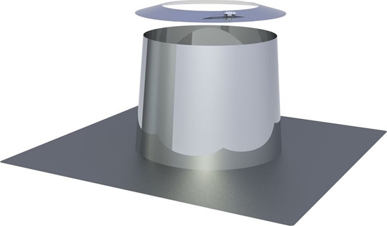 Picture of Jeremias PRZEJSCIE PRZEZ DACH PLASKI STAL NIERDZ 80/125