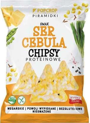 Изображение Jetting System Piramidki proteinowe serowo-cebulowe 60 g