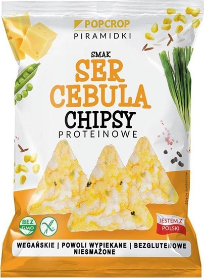 Picture of Jetting System Piramidki proteinowe serowo-cebulowe 60 g