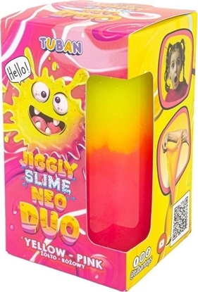 Attēls no Jiggly Slime Neo Duo óto-róowy 430g