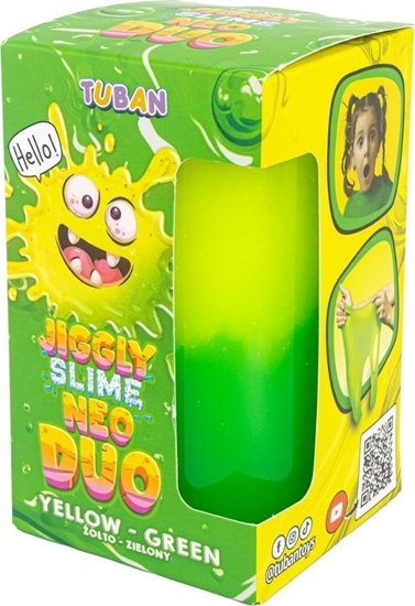 Picture of Jiggly Slime Neo Duo óto-zielony