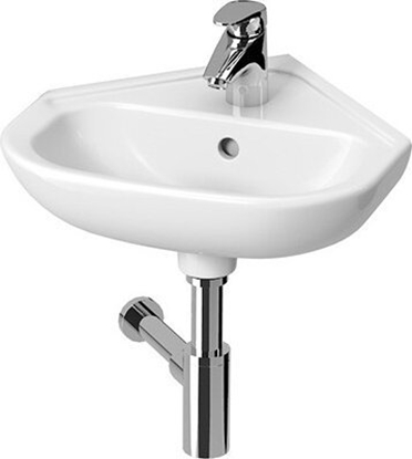 Attēls no Jika CORNER SMALL W DEEP NEW-45 WHTE