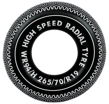 Picture of JiLong Koo do pywania 90 cm czarne (JL041087NPF)