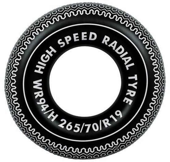 Picture of JiLong Koo do pywania 90 cm czarne (JL041087NPF)