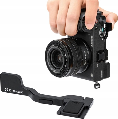 Изображение JJC Grip Holder Stabilizator Uchwyt Na Kciuk Palec Do Aparatu Sony A6700 A 6700 / Ta-a6700