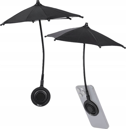 Изображение JJC Mini Parasolka Parasol Osona na Deszcz Soce Magnes do Telefonu Smartfona / SPU-1