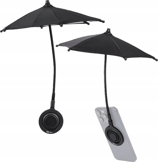 Изображение JJC Mini Parasolka Parasol Osona na Deszcz Soce Magnes do Telefonu Smartfona / SPU-1