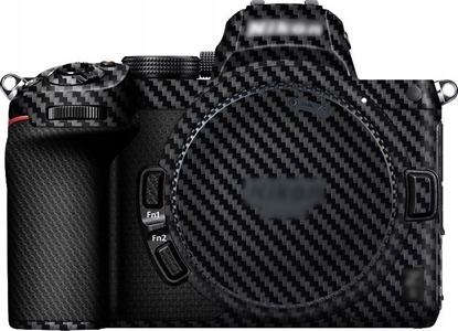 Изображение JJC Okleina Na Korpus Aparat Naklejka Folia Ochronna Karbonowa Osona Do Nikon Z5 / Ss-z5cf