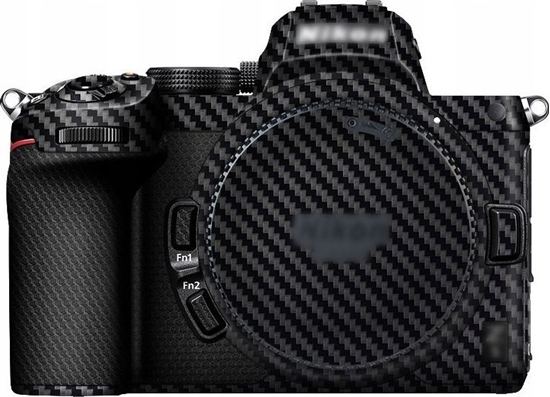 Изображение JJC Okleina Na Korpus Aparat Naklejka Folia Ochronna Karbonowa Osona Do Nikon Z5 / Ss-z5cf