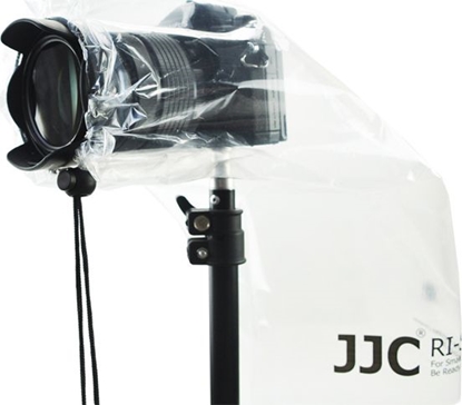 Изображение JJC Pokrowiec Przeciwdeszczowy Do Bezlusterkowców - Uniwersalny