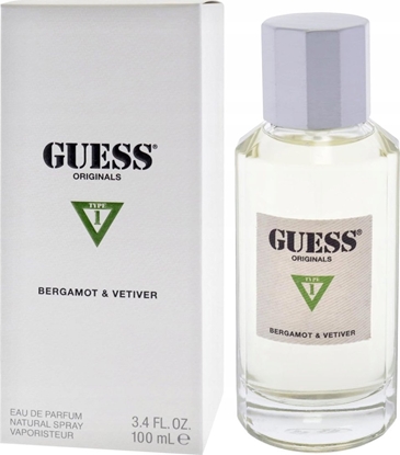 Attēls no Jo Malone GUESS Originals Type 1 Bergamot & Vetiver EDP spray 100ml