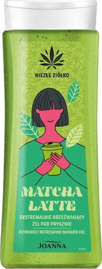 Picture of Joanna JOANNA Nieze Zióko el pod prysznic Matcha Latte ekstremalnie orzewiajcy 300 ml