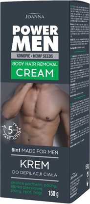 Picture of Joanna Joanna Power Men krem do depilacji ciaa 150g -SM