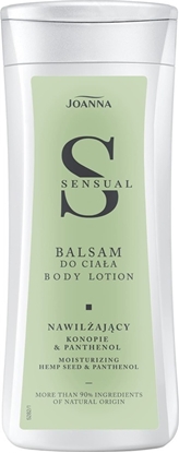 Attēls no Joanna Sensual Nawilajcy Balsam do ciaa - Konopie & Panthenol 200g