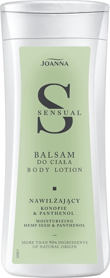 Picture of Joanna Sensual Nawilajcy Balsam do ciaa - Konopie & Panthenol 200g
