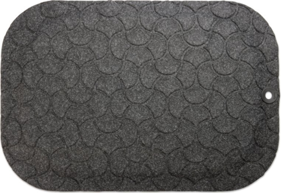 Picture of Jobmate Matting StandUp! - Gulvmåtte - 77 cm x 53 cm - sort