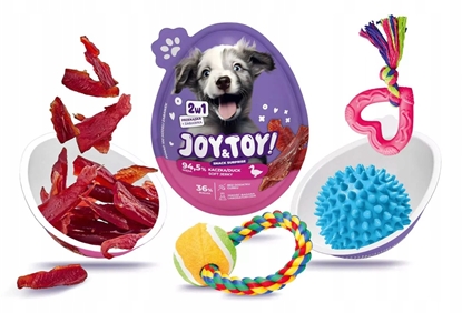 Attēls no JOY&TOY! SNACK SUPRISE DLA PSA 2w1        ZABAWKA+SMAKOYK 20g KACZKA   /18