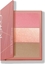 Attēls no Joko Touch The Illusion Contouring Palette paletka do konturowania twarzy 3w1 01 Pink 3x3.5g