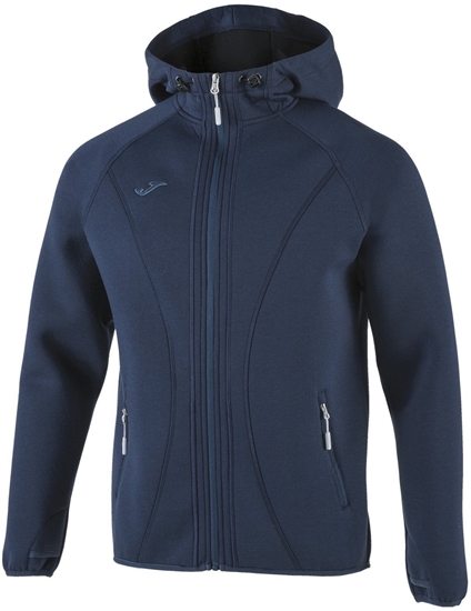 Picture of Joma Basilea Softshell Hoodie 101028-331 Granatowe L