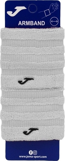 Picture of Joma Frotka opaska na rk podwójna Slam Pro biaa
