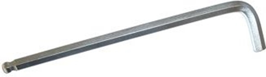 Изображение Jonnesway Klucz imbusowy hex typ L 5mm z kulk (H06SM150)