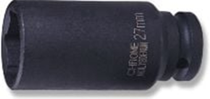 Attēls no Jonnesway Nasadka udarowa 6-ktna 1/2" 17mm duga (S03AD4117)